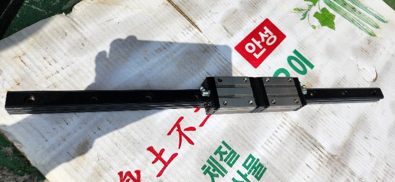 (미사용중고) NSK LM GUIDE SET  LH20 + LH20-520L LM가이드 