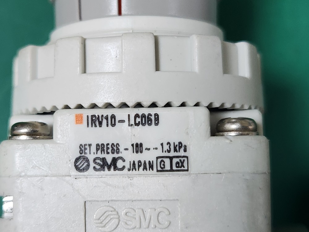 SMC REGULATOR IRV10-C06B, LC06, LC06B, LC08BG 레귤레이터 (중고)