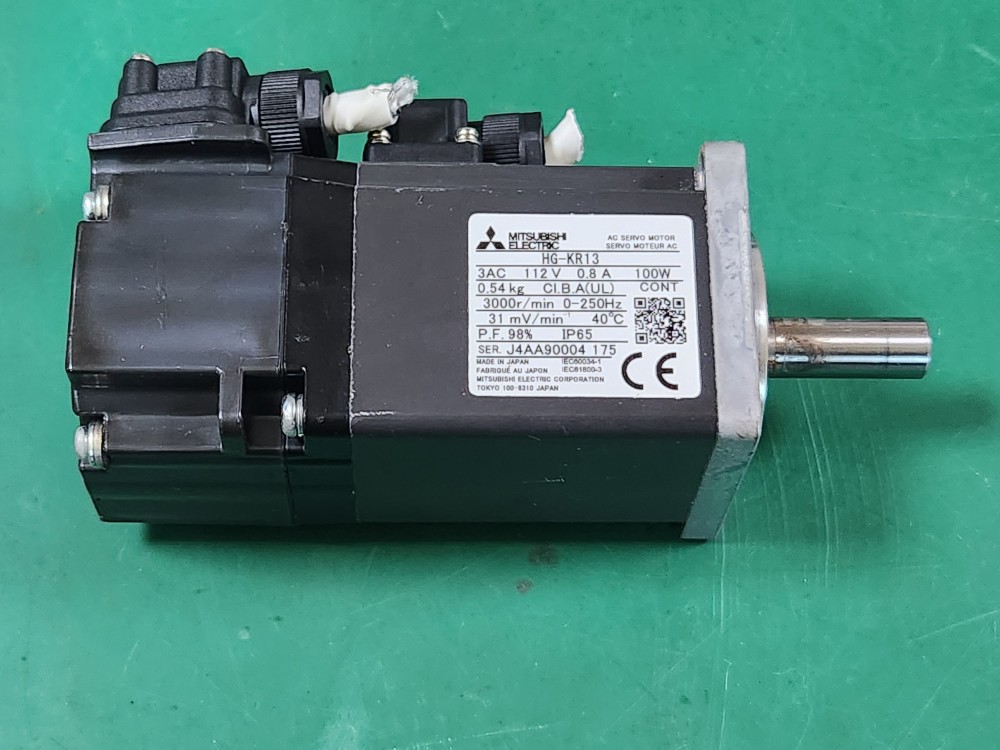 MITSUBISHI SERVO MOTOR HG-KR13 미쓰비시 서보 모터 (중고)