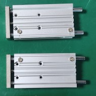 SMC GUIDE CYLINDER MGPM12-75Z (중고) 가이드 실린더 