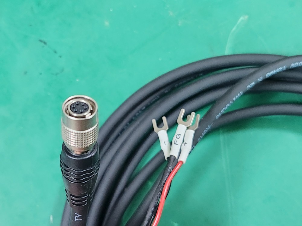 (미사용중고) 6PIN POWER CABLE  5M AWG18 2C 6핀 파워케이블