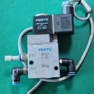 FESTO SOLENOID VALVE MSFG-24/42-50/60 + MFH-3-1/8 , MSG-24 + MC-2-1/8  훼스토 솔벨브 (중고)