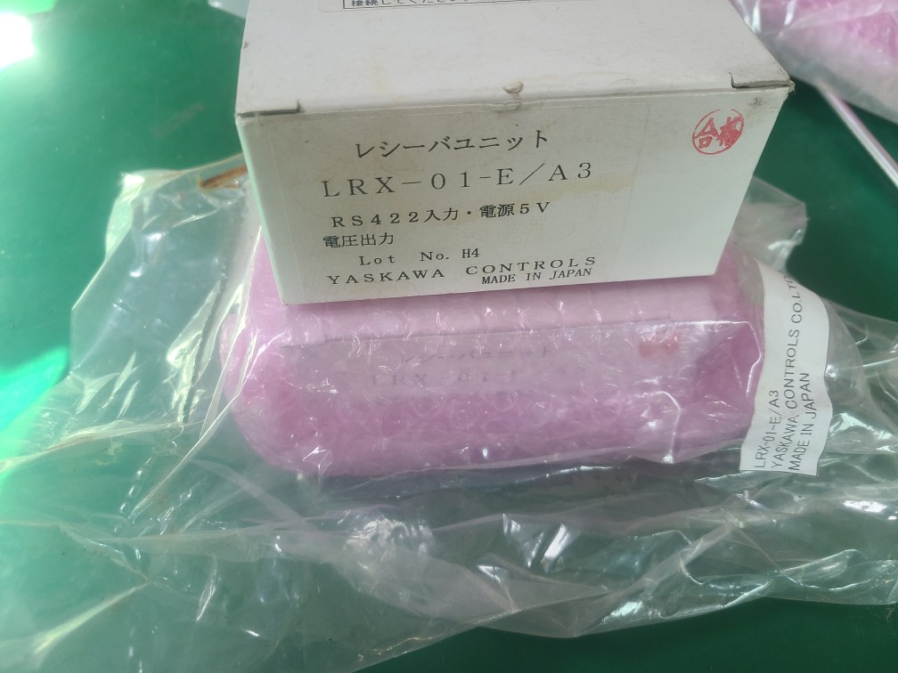 (A급-미사용품) YASKAWA RECEIWER UNIT  LRX-01-E/A3 야스카와 리시브 유닛