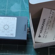 (A급-미사용품) YASKAWA RECEIWER UNIT  LRX-01-E/A3 야스카와 리시브 유닛