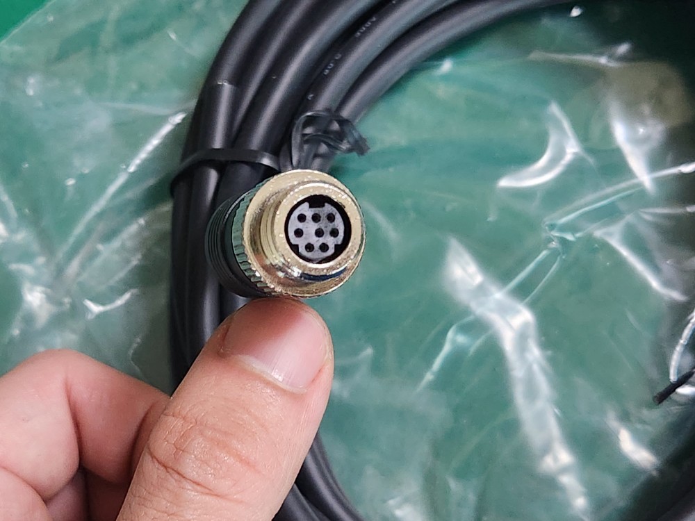 (A급) SUNKWANG LIGHT CURTAIN SENSOR CABLE 선광 라이트커텐 센서 케이블