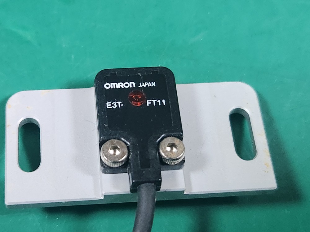 OMRON SENSOR  E3Z-LT61-L, E3Z-LT61-D, E3T-FT11 , E3S-LS3NW 옴론 센서 (중고)