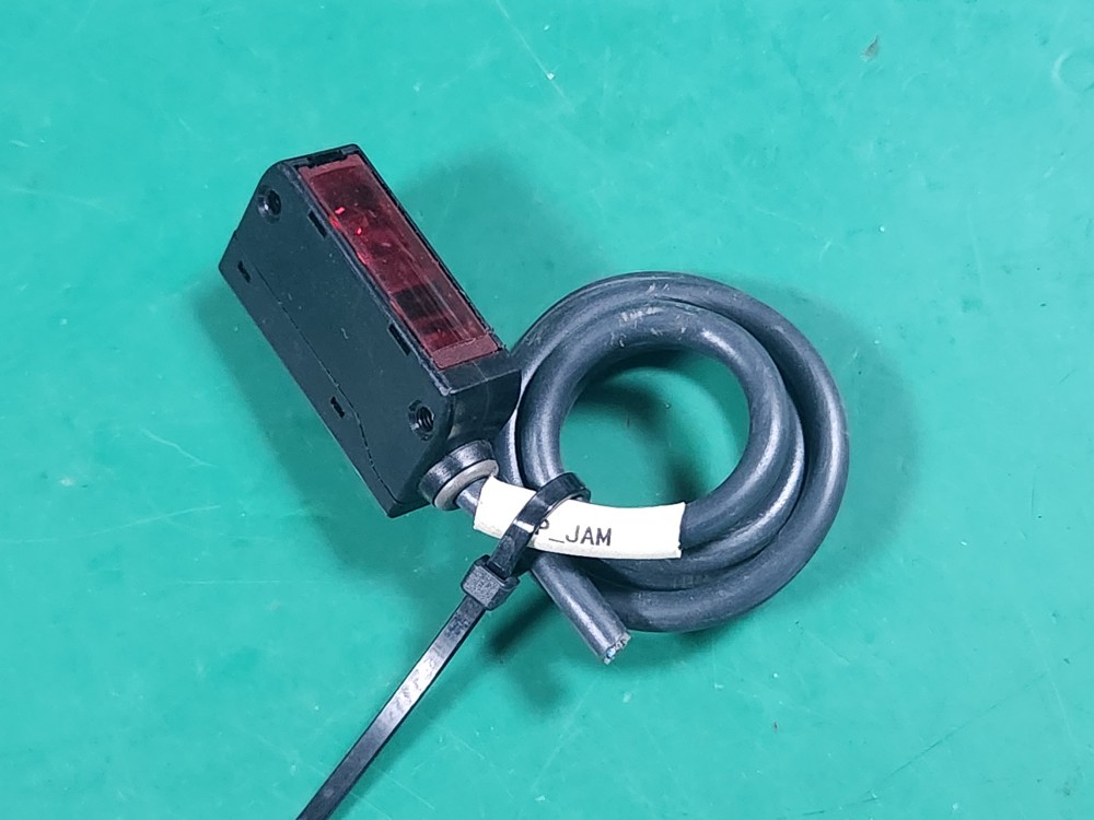OMRON SENSOR  E3Z-LT61-L, E3Z-LT61-D, E3T-FT11 , E3S-LS3NW 옴론 센서 (중고)