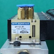 YPC SOLENOID VALVE SF1101-IP (9EA) (중고)