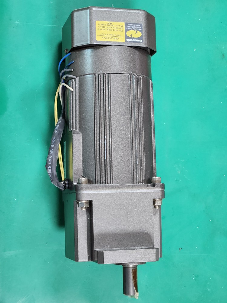 PANASONIC BRAKE MOTOR M9RC90GB4Y + M9GC7.5B 파나소닉 브레이크 모터(중고)