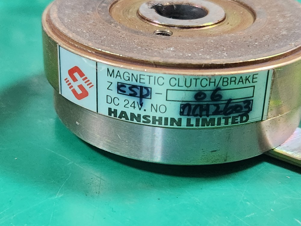 HANSHIN-LIMITED MAGNETIC CLUTCH/BRAKE ZCSP-06 한신 마그네틱 클러치 (중고)