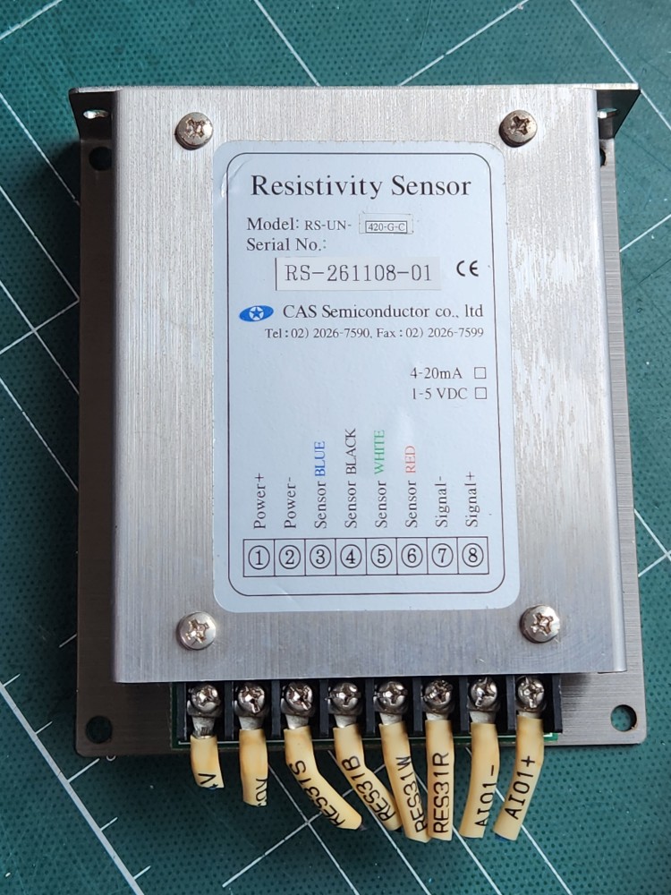 CAS RESISTIVITY SENSOR RS-UN-420-G-C (중고)