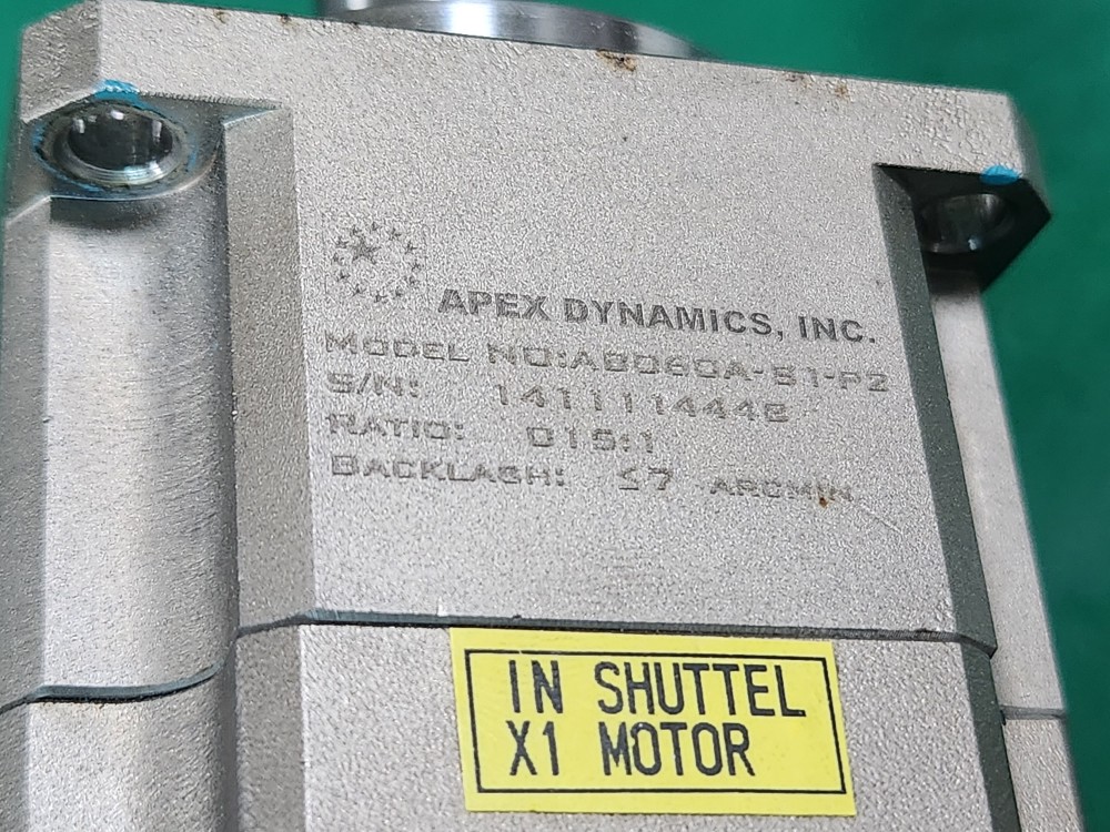 APEX REDUCER AB060A-S1-P2 감속기 (15:1 중고)