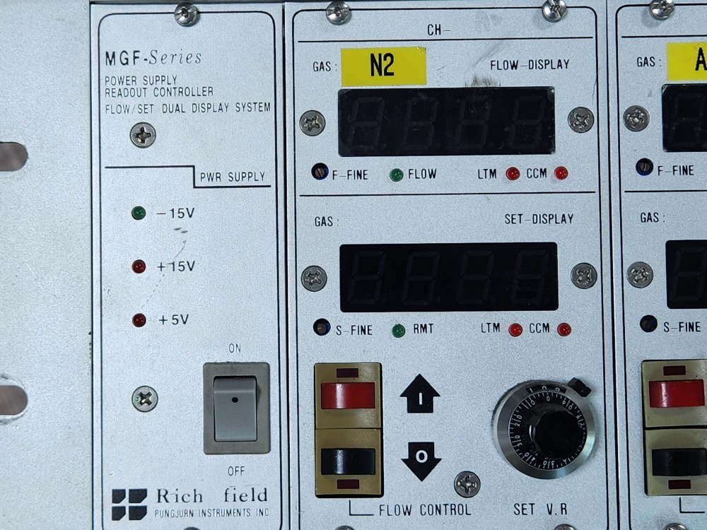 PUNGJURN INSTRUMENTS RICH FIELD MGF-SERIES 4채널, 2채널 (중고)