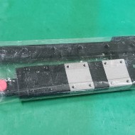 (A급) SBC LM GUIDE SBM-12 RAIL 470mm + BLOCK (중고는 블럭 2개)