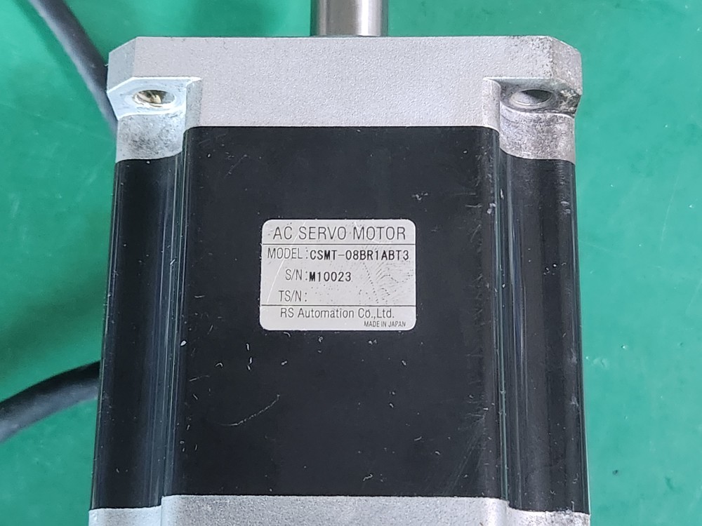 RS AUTOMATION SERVO MOTOR CSMT-08BR1ABT3 (중고)