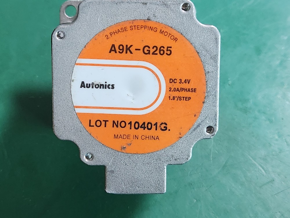 AUTONICS STEPPING MOTOR  A9K-G265 (중고)