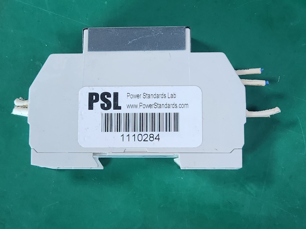 PSL PQ1 POWER QUALITY RELAY 전기품질센서 (중고)