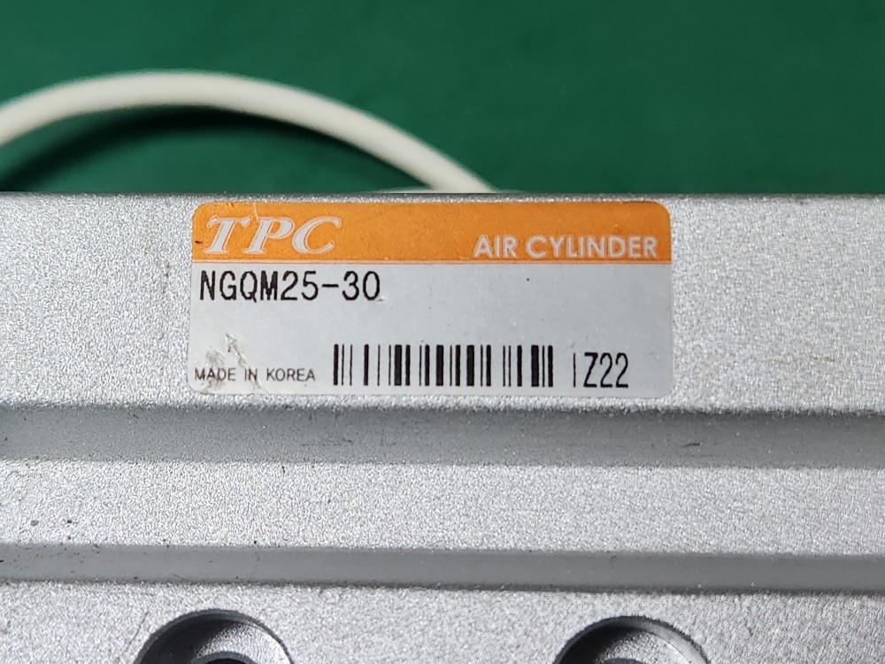 TPC AIR CYLINDER NGQM25-30 실린더 (중고)