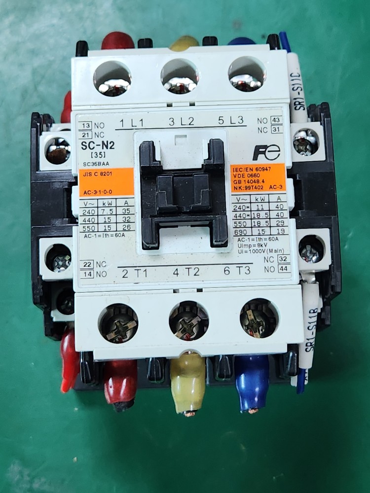 FUJI  CONTACTOR SC-N2 (SC35BAA) 후지 컨텍터 (중고)