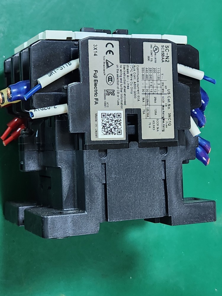 FUJI  CONTACTOR SC-N2 (SC35BAA) 후지 컨텍터 (중고)