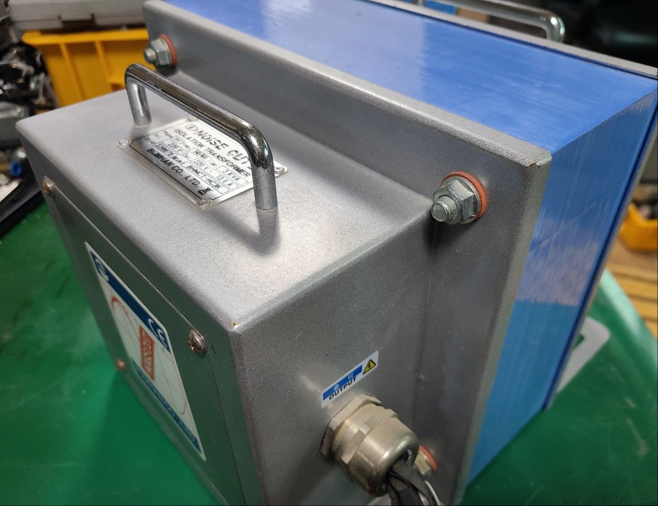 BUMHAN NOISE CUT TRANSFORMER BHNCT-HC3K (중고) 범한 노이즈컷 트랜스포머