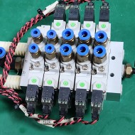 TPC SOLENOID VALVE DV3220(4EA) + DV3120(1EA) 솔벨브 (중고)