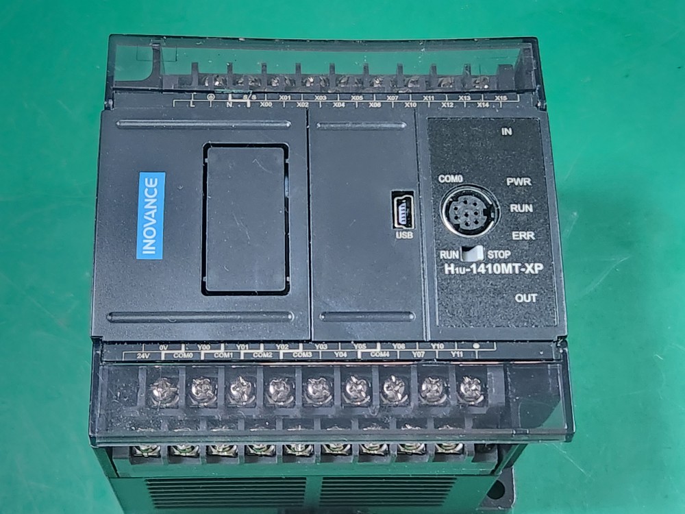 INOVANCE PLC MODULE 이노밴스 피엘씨 모듈 (중고)