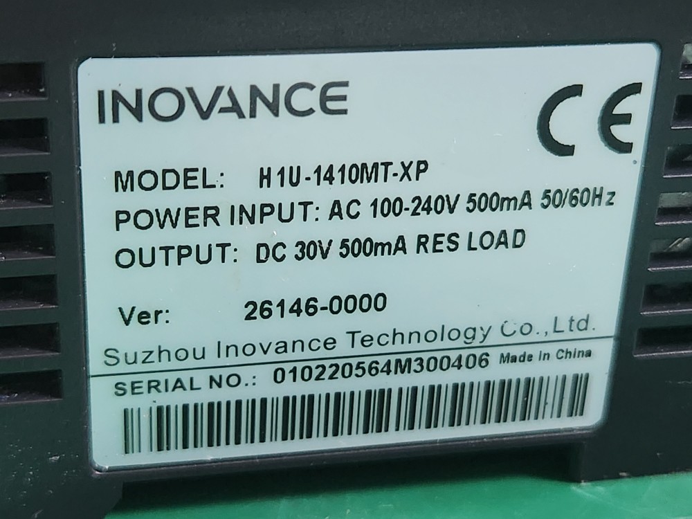 INOVANCE PLC MODULE 이노밴스 피엘씨 모듈 (중고)