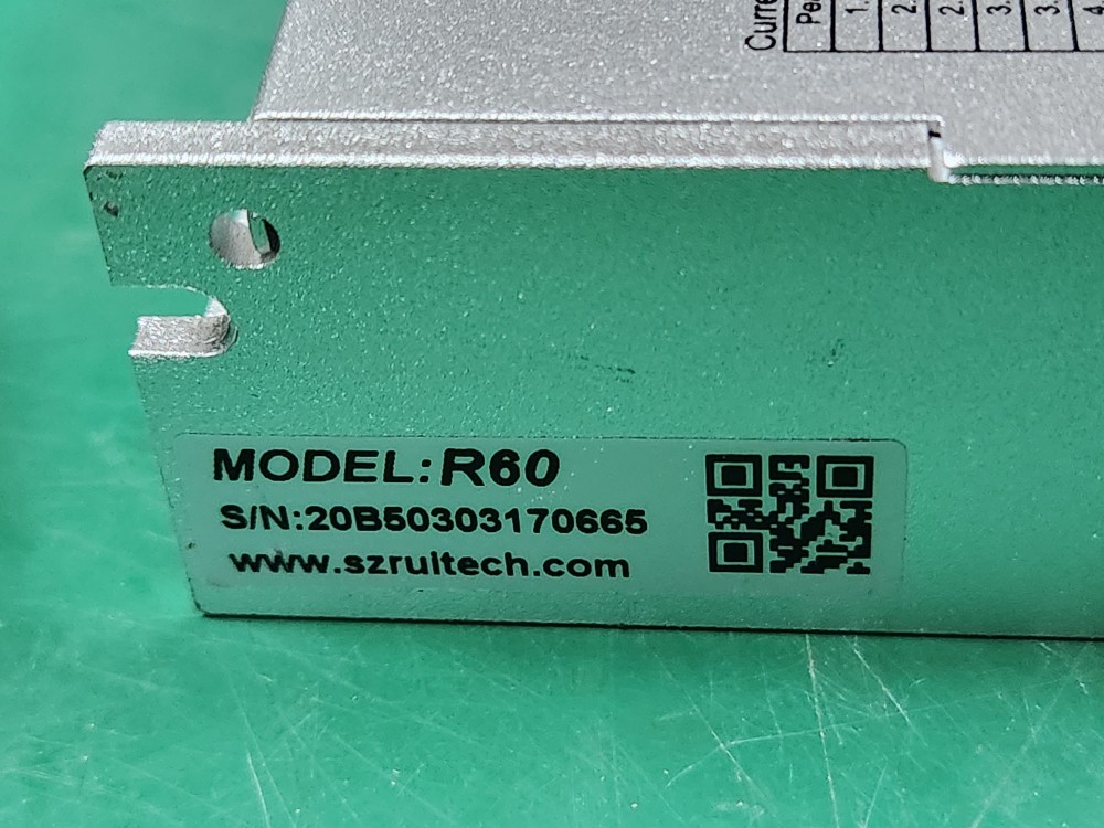 RTELLIGENT 2-PHASE STEPPER DRIVE  R60 2상 스테핑 드라이브 (중고)