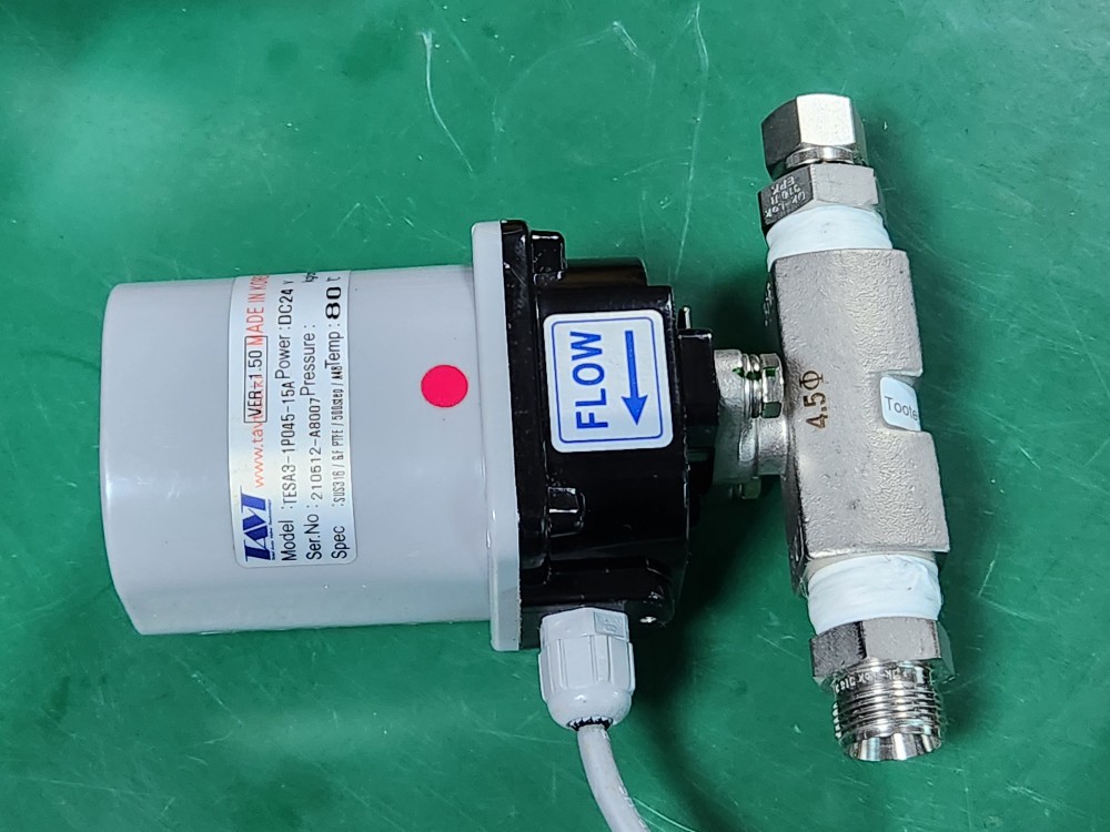 TAVT PROPORTIONAL ELECTRIC ACTUATOR TECA2-1PV-15A, TESA2-1PV-15A, TESA3-1PV-15A, TESA3- 1P045-15A 비례제어 밸브 (중고)