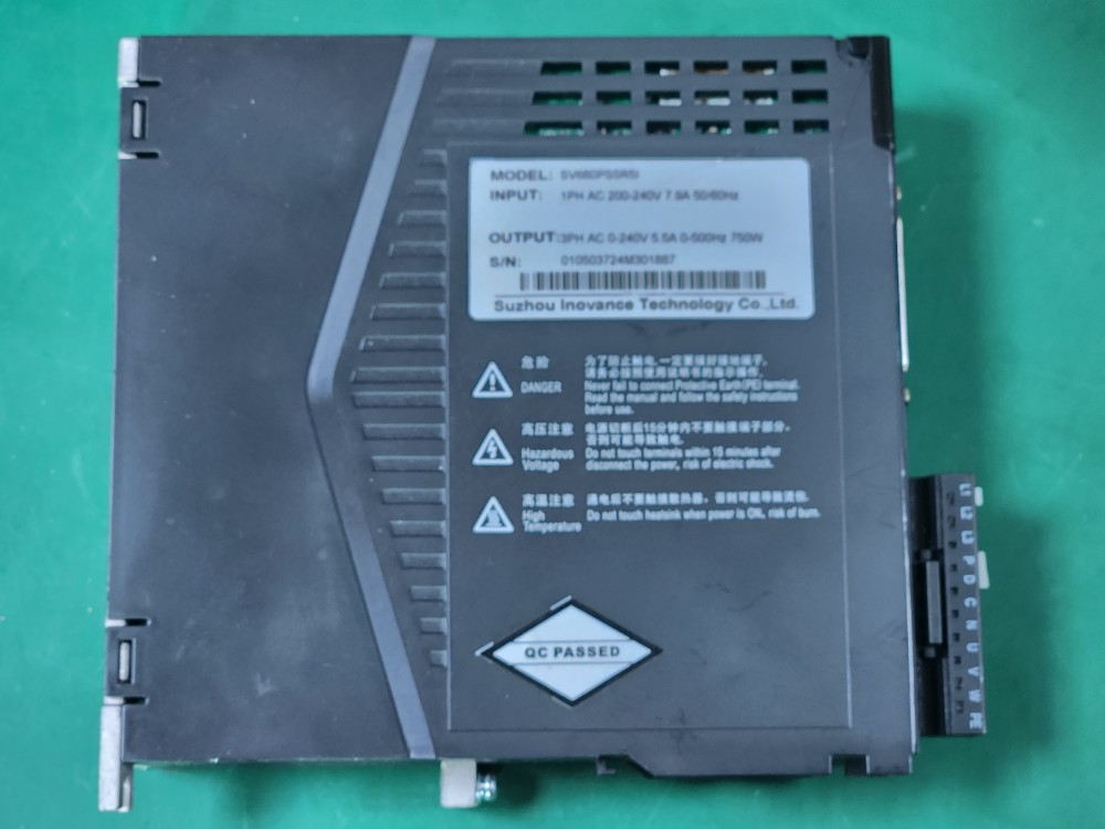 INOVANCE SERVO DRIVE SV660PS5R5I 이노밴스 서보 드라이브 (중고)