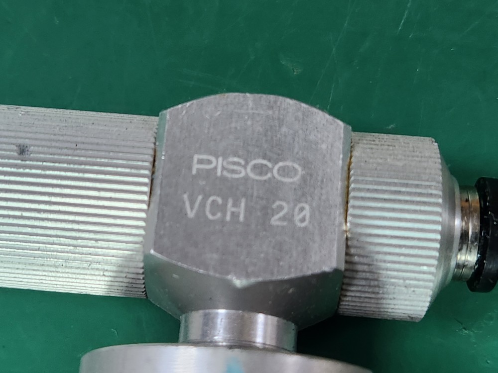PISCO VACUUM EJECTOR  VCH20 (중고)