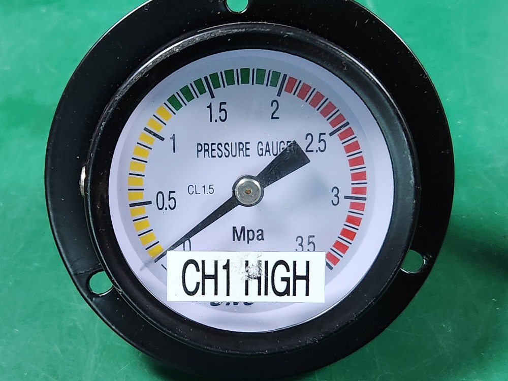 PRESSURE GAUGE, COMPOUND GAUGE   복합 게이지, 압력계 (중고)