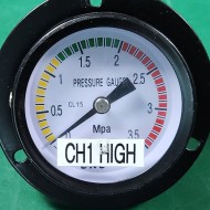 PRESSURE GAUGE, COMPOUND GAUGE   복합 게이지, 압력계 (중고)