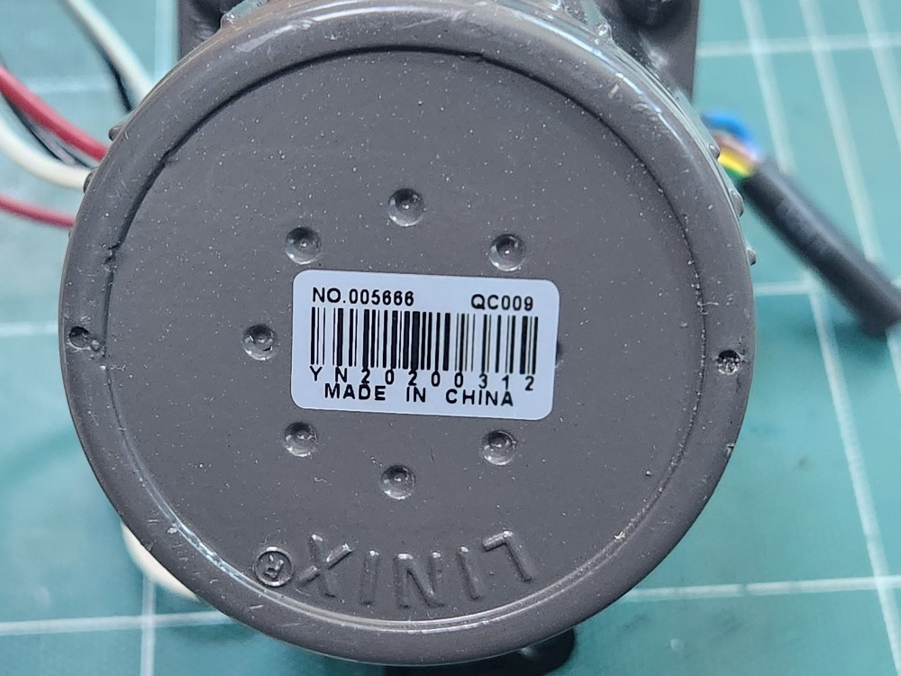 LINIX MOTOR 21K6GNC-C  +  2GN15K (중고)