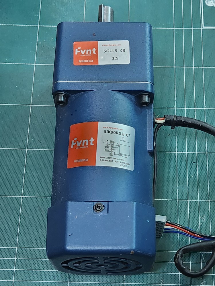 FVNT SPEED CONTROL MOTOR  5IK90RGU-CF  +  5GU-5-KB  속도 제어 모터 (중고)