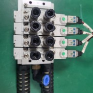 TPC SOLENOID VALVE DV3120(4EA) (중고) 티피씨 솔레노이드밸브