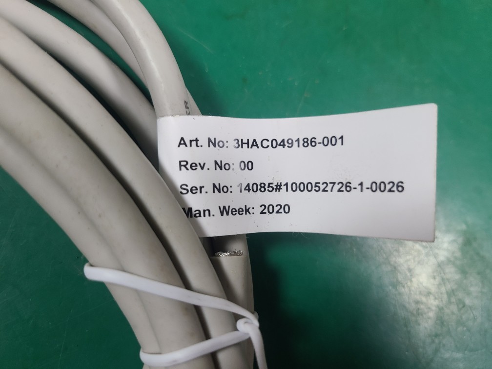 (A급-미사용품) CPCS Floor Cable, IRC5C, 3m 3HAC049186-001