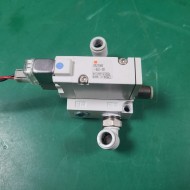 SMC SOLENOID VALVE SYJ714R-5LZ-02 (중고) 솔레노이드밸브