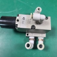 SMC PRECISION REGULATOR VEX1233-02-G (중고) 정밀 레귤레이터