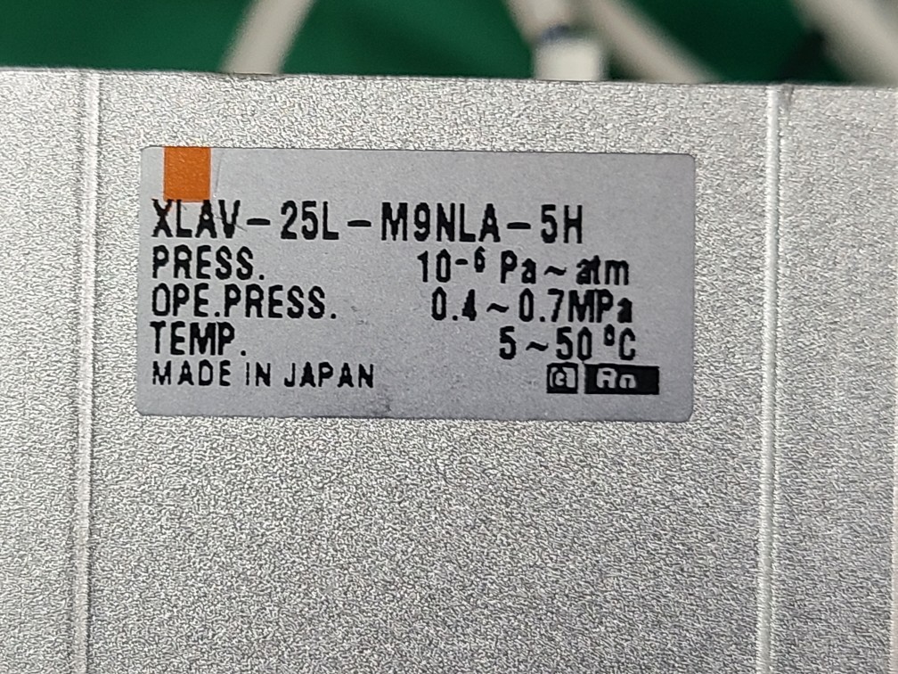 (미사용품) SMC VACUUM VALVE XLAV-25L-M9NLA-5H 진공밸브