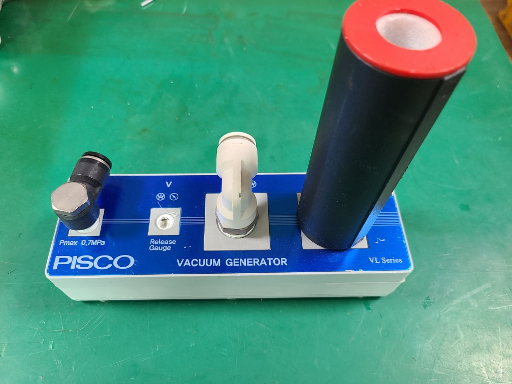 PISCO VACUUM GENERTOR VL2-V12 (중고) 피스코 진공 발생기