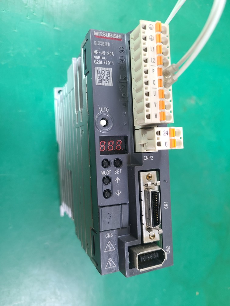 MITSUBISHI SERVO DRIVER MR-JN-20A (중고) 미쓰비씨 서보 드라이브