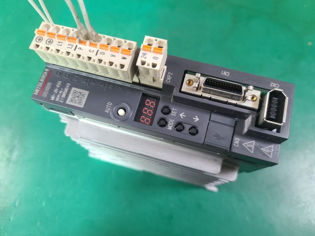 MITSUBISHI SERVO DRIVER MR-JN-40A (중고) 미쓰비씨 서보드라이브