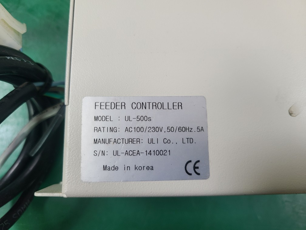 PARTS BOWL FEEDER CONTROLLER UL-500S (중고) 파츠피다 콘트롤러 볼피다 콘트롤러