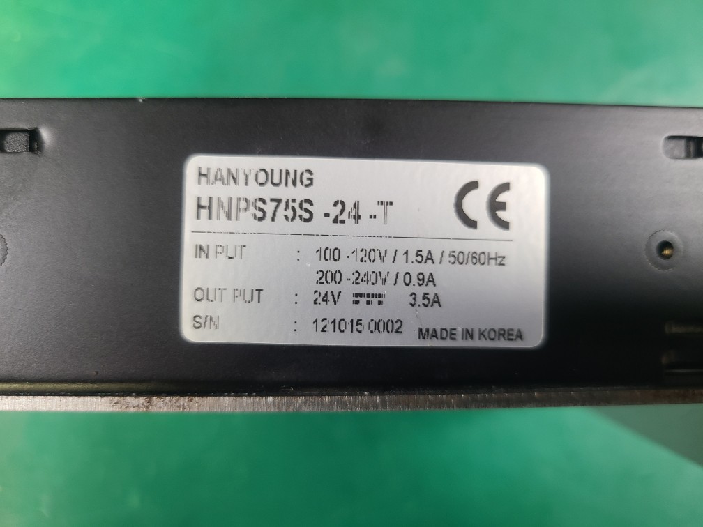 POWER SUPPLY HNPS75S-24-T (중고) 한영 파워서플라이