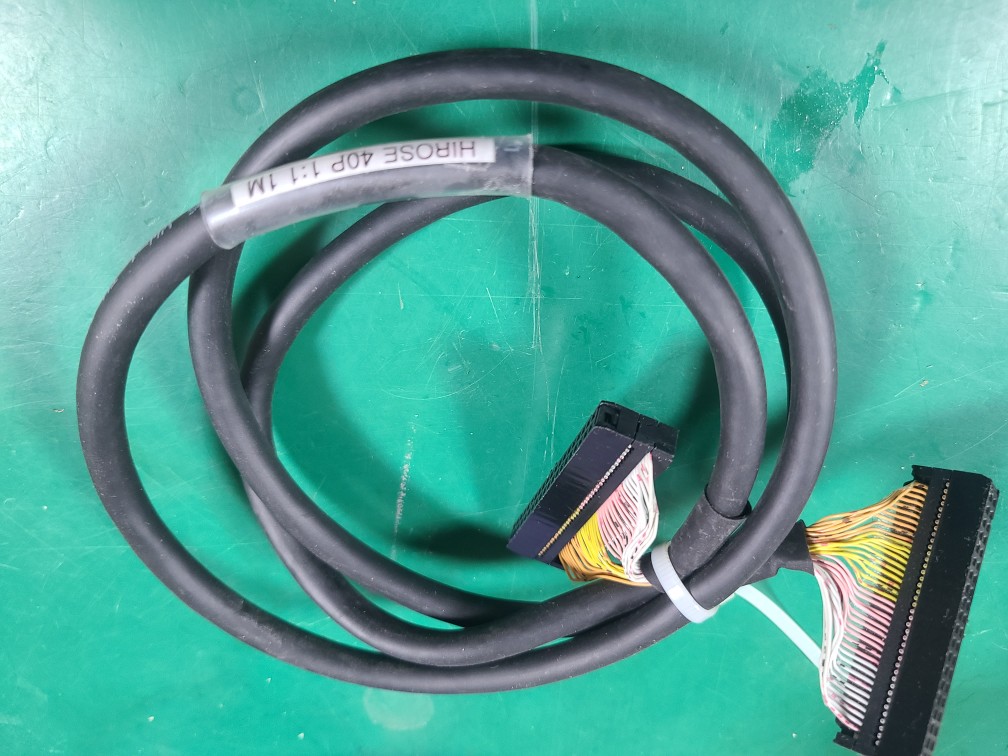 PLC CABLE HIROSE 40P 1:1 1M