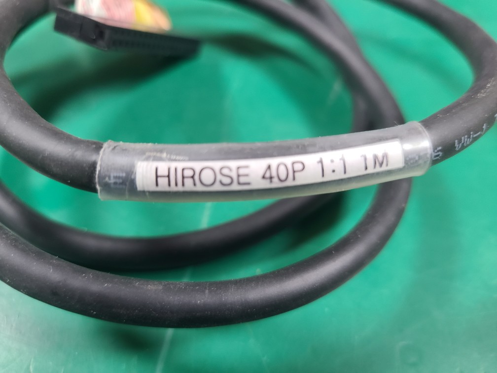 PLC CABLE HIROSE 40P 1:1 1M