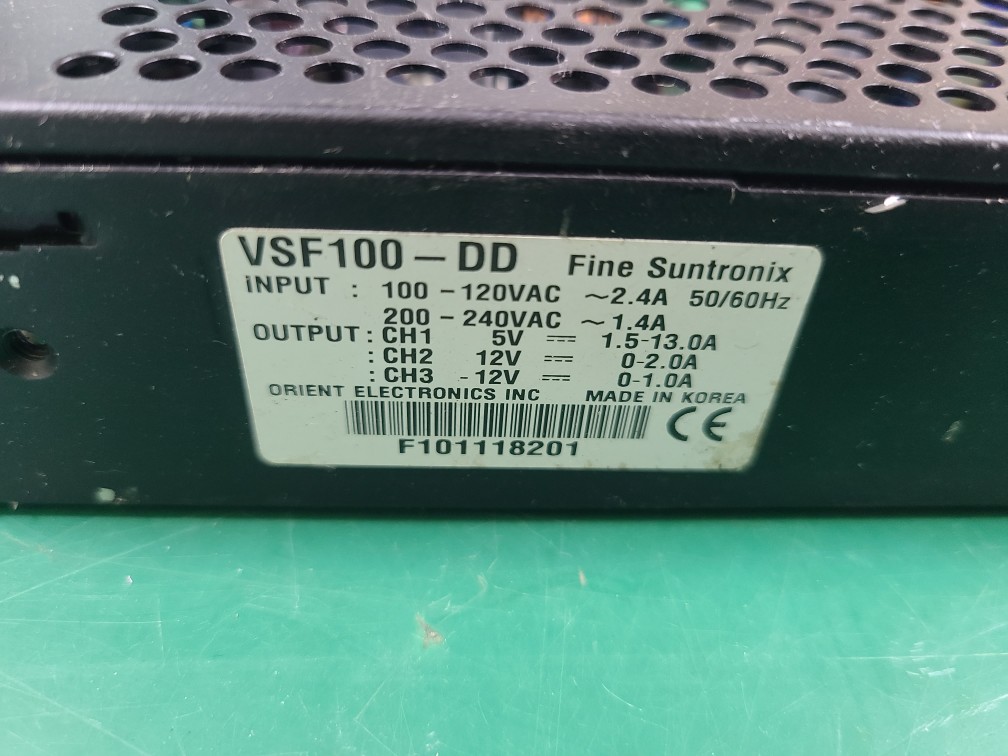 SUNTRONIX POWER SUPPLY VSF100-DD (중고) 썬트로닉스 파워서플라이