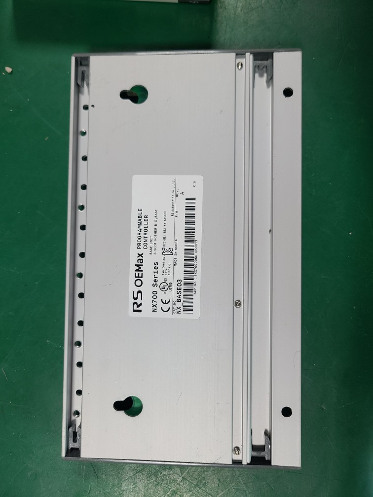 RS AUTOMATION PLC NX700 NX-BASE03 (중고) 베이스보드